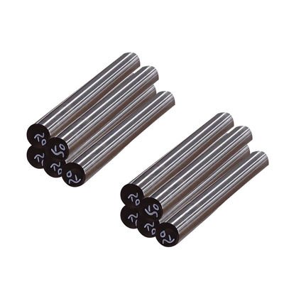 1/2 » 1/4 pouce diamètre 304 de 1/8 pouce barre ronde étirée à froid 35mm d'acier inoxydable de 1 pouce 36mm