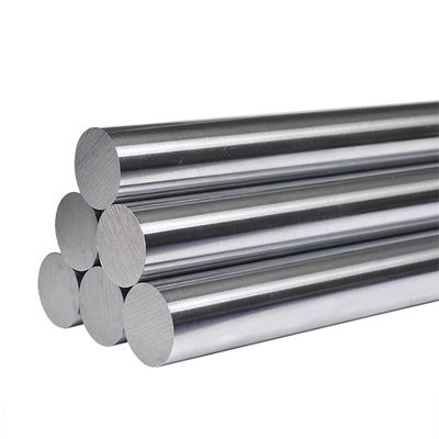 201 301 302 acier inoxydable poli barre de tige ronde ASTM A276 SS304 316 430 904